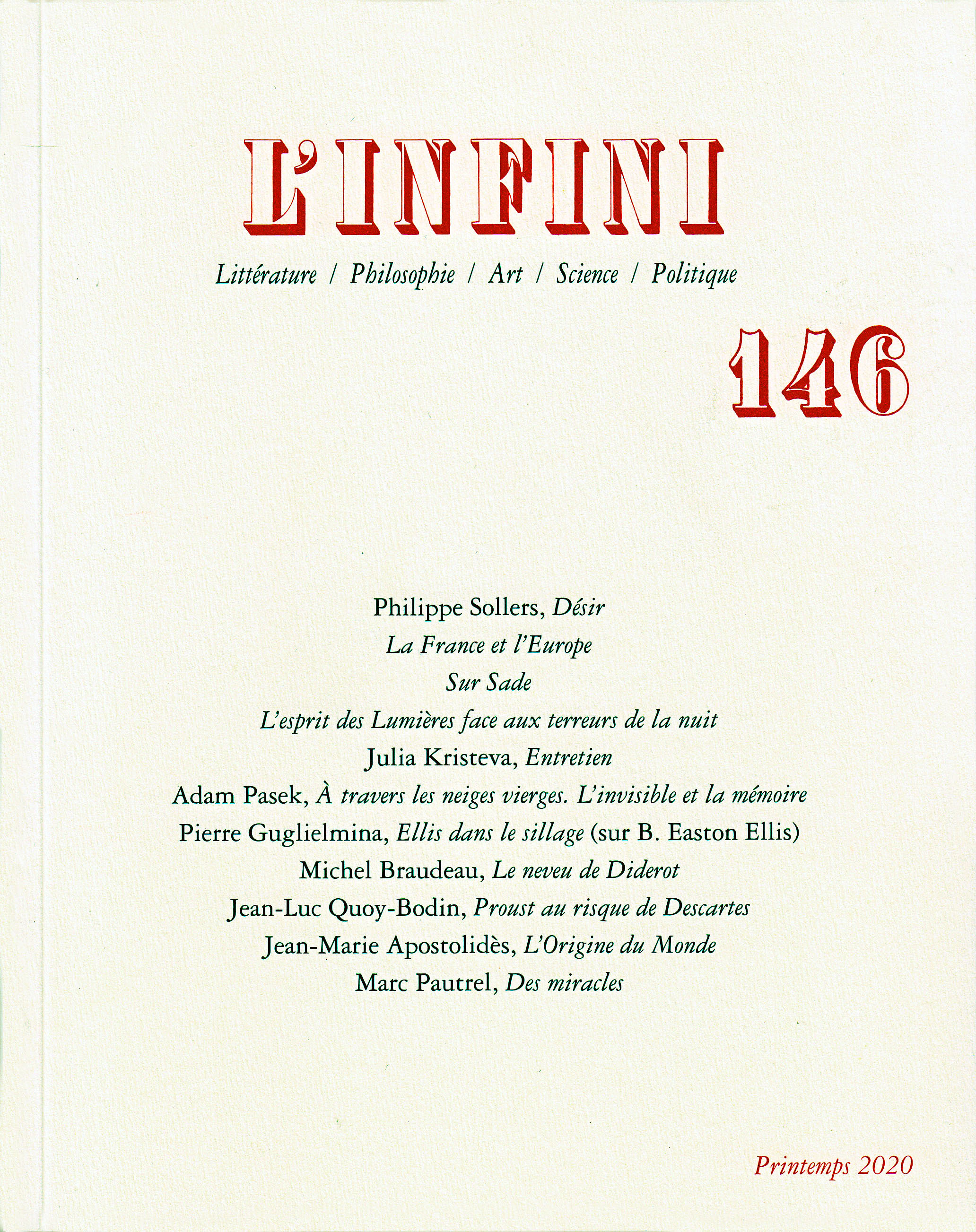 L'Infini