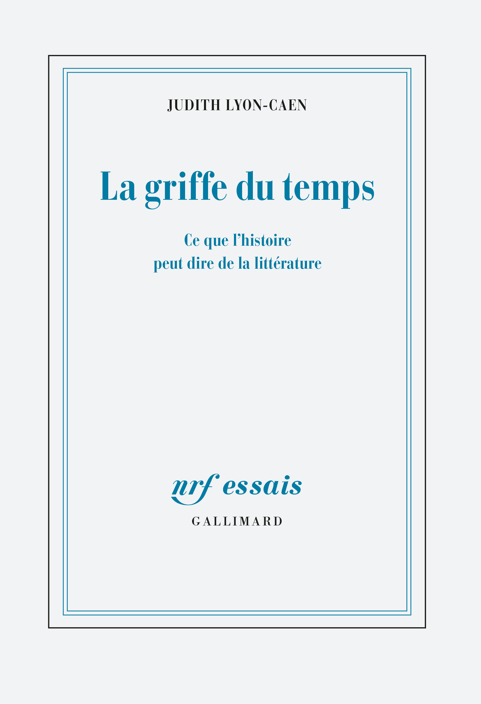 La griffe du temps