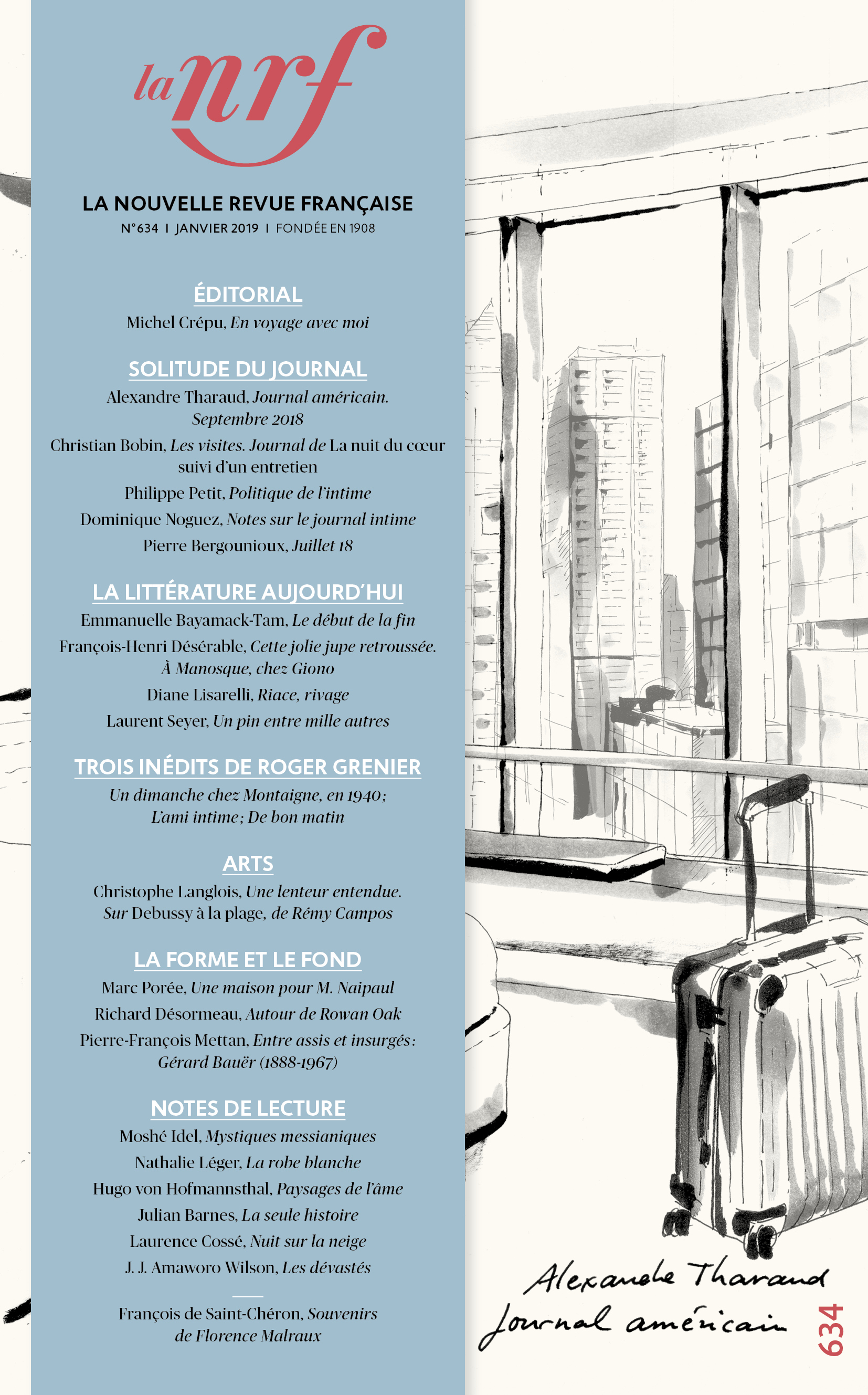 La Nouvelle Revue Française