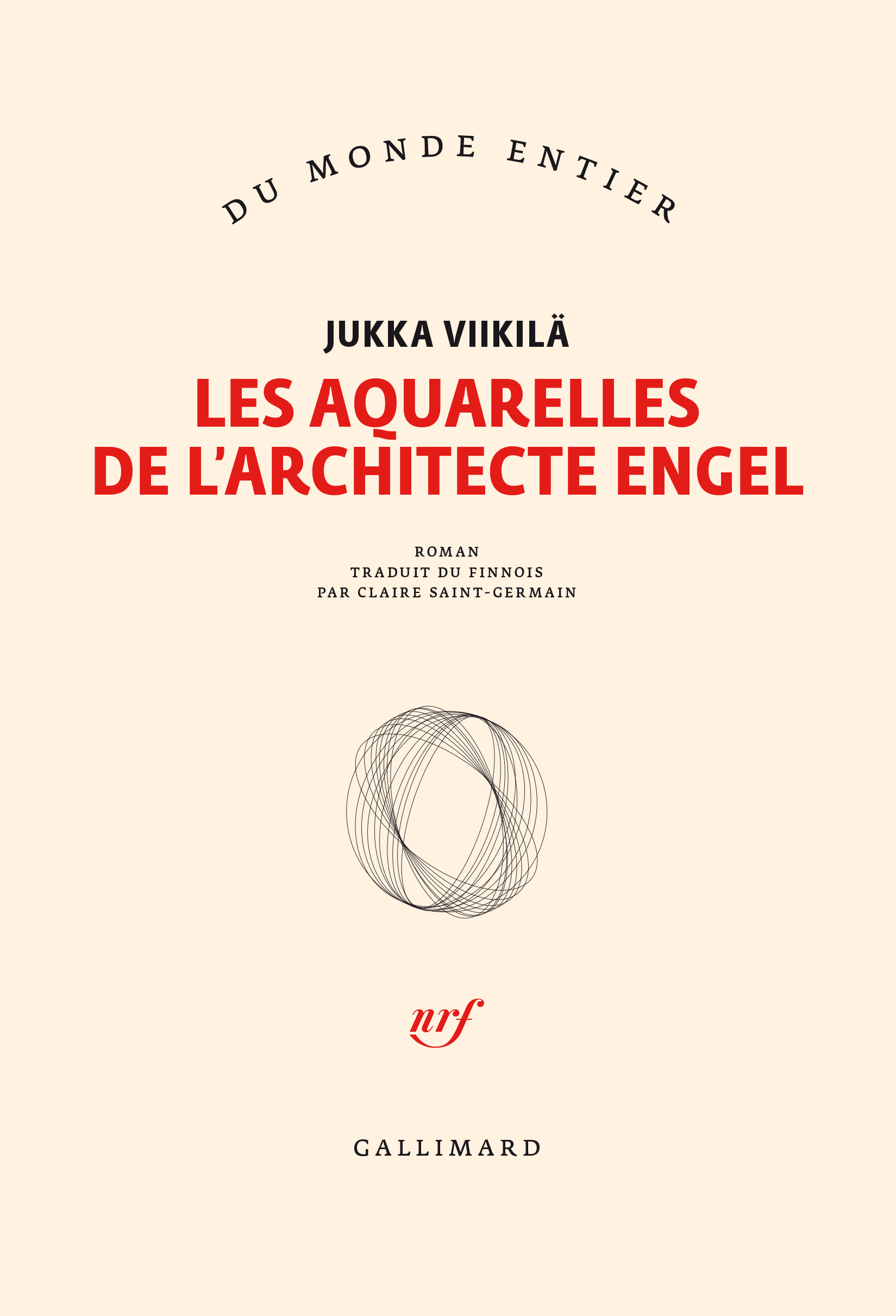 Les aquarelles de l'architecte Engel