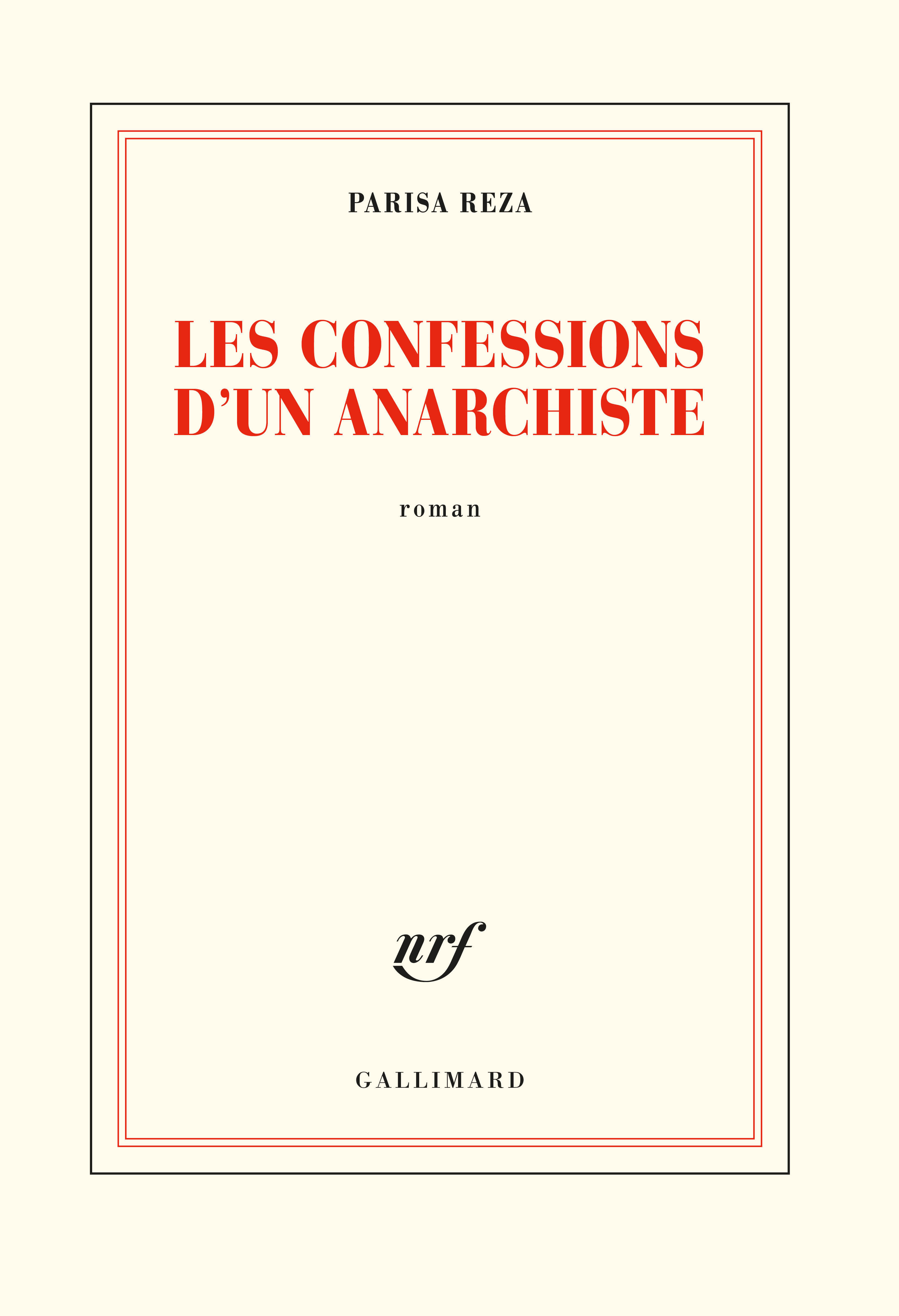 Les confessions d'un anarchiste