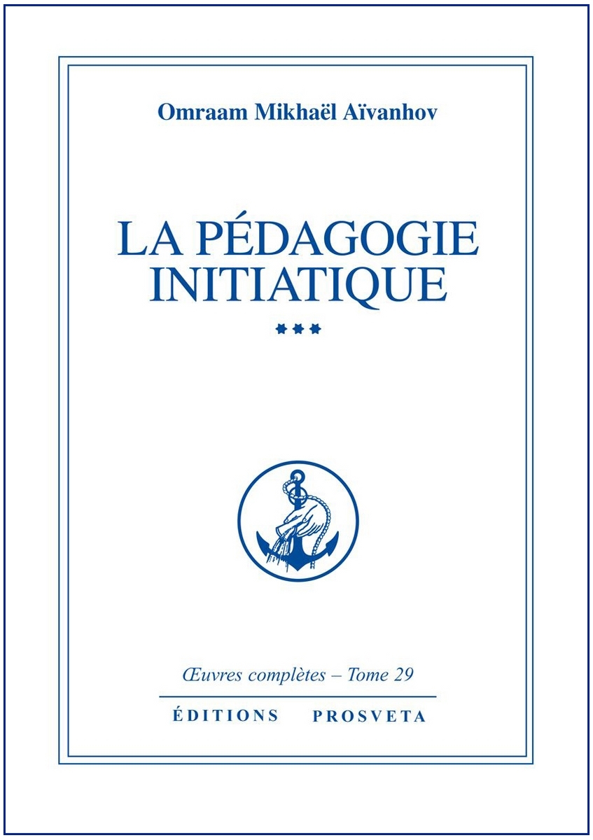 La Pédagogie initiatique