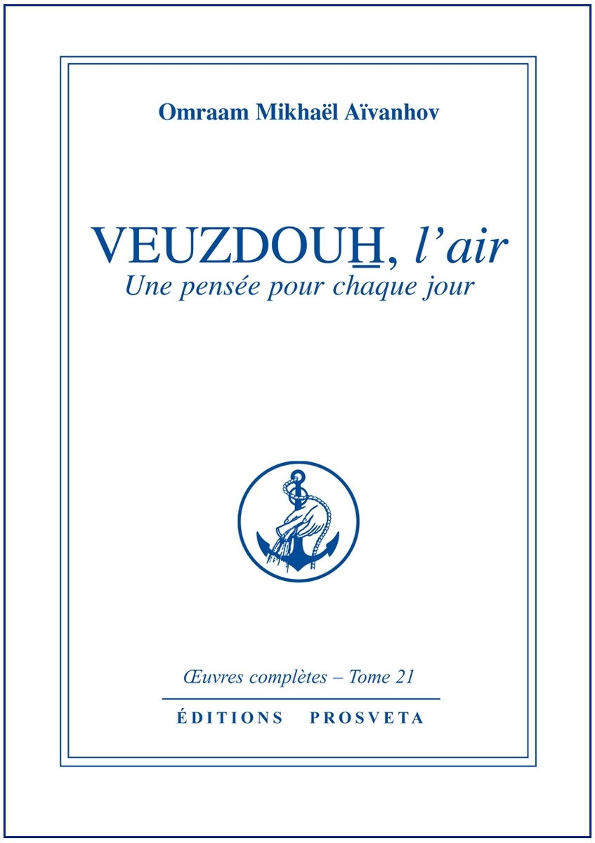 Veuzdouh,, l'air - une pensée pour chaque jour
