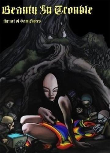 Sam Flores Beauty in Trouble (PUBLICATION ANNULEE) /anglais
