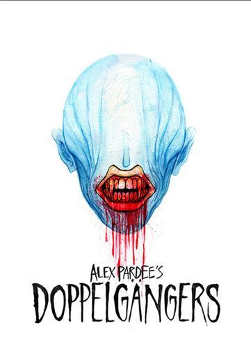 Alex Pardee's Doppelgangers /anglais