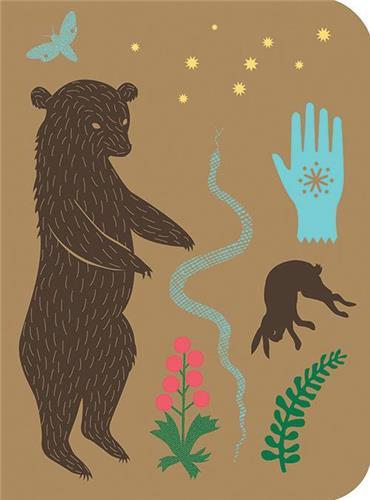 Bear Magic Notebook /anglais