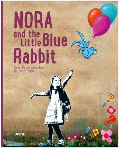 Nora and the Little Blue Rabbit /anglais