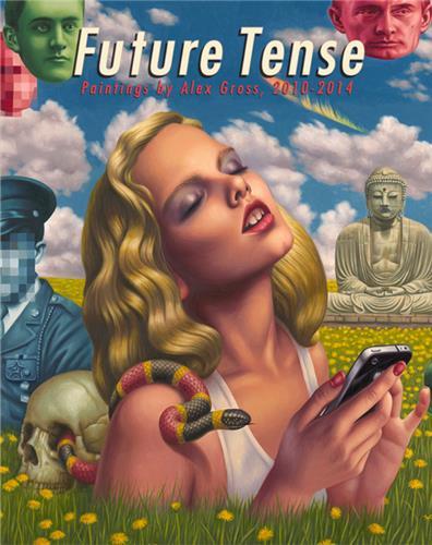 Future Tense Paintings by Alex Gross 2010-2014 /anglais