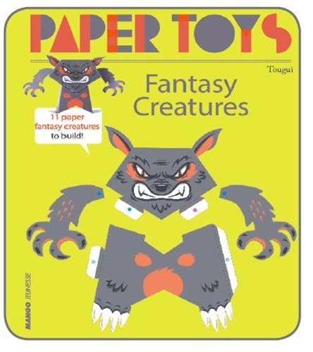 Paper Toys - Fantasy Creatures /anglais