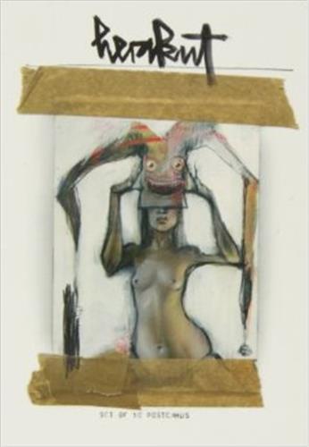 Herakut After the Laughter Postcards /anglais