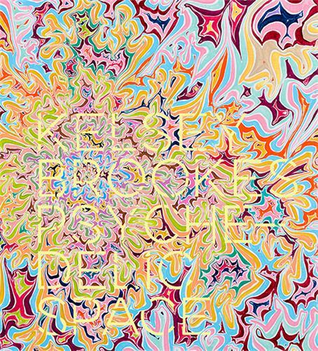 Kelsey Brookes: Psychedelic Space /anglais