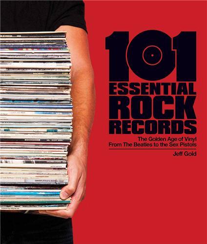 101 Essential Rock Records (Hardback) /anglais