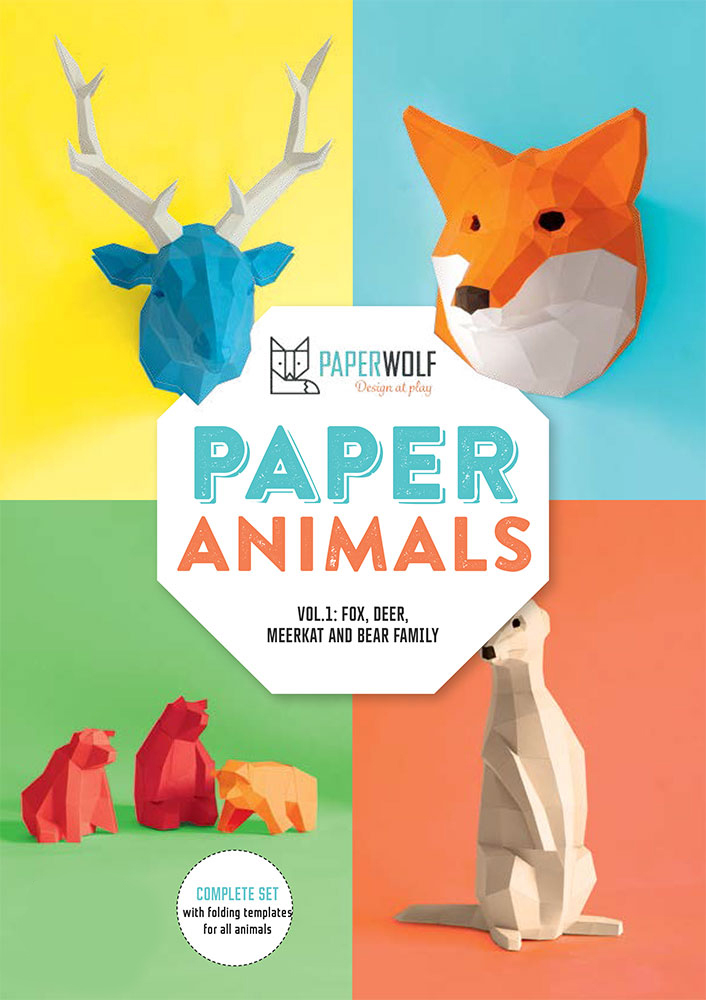 Paper Animals Volume 1 /anglais