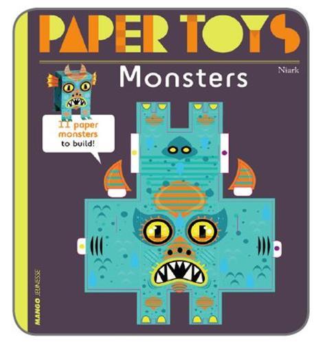 Paper Toys - Monsters /anglais