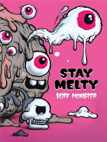 Buff Monster Stay Melty /anglais