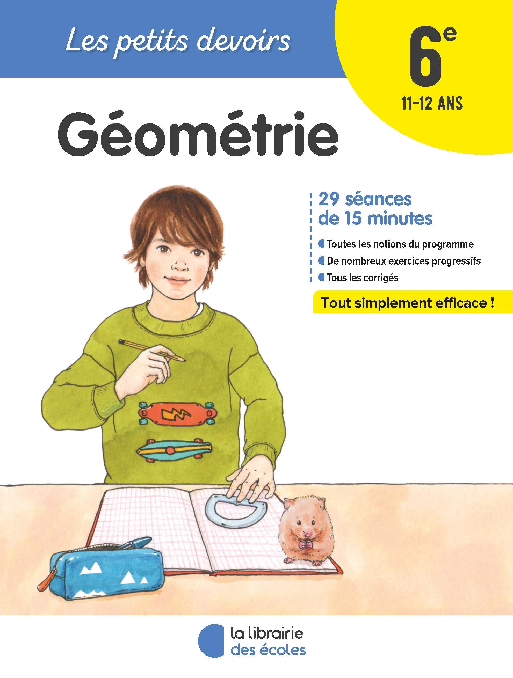 Les petits devoirs - Géométrie 6e
