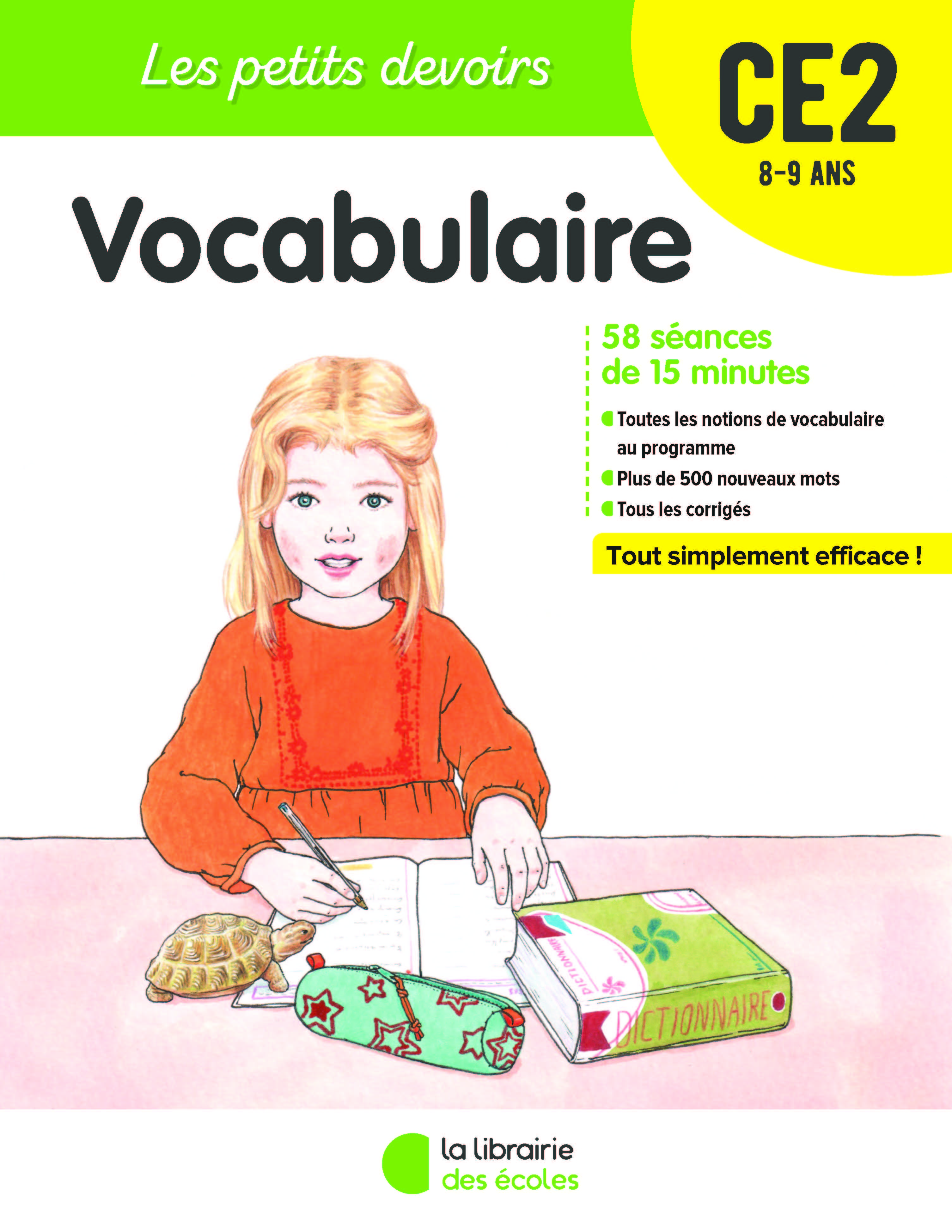 Les Petits Devoirs - Vocabulaire CE2