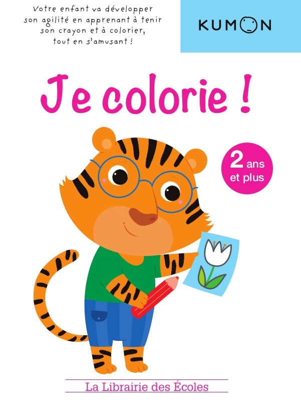 Méthode Kumon – Je colorie !