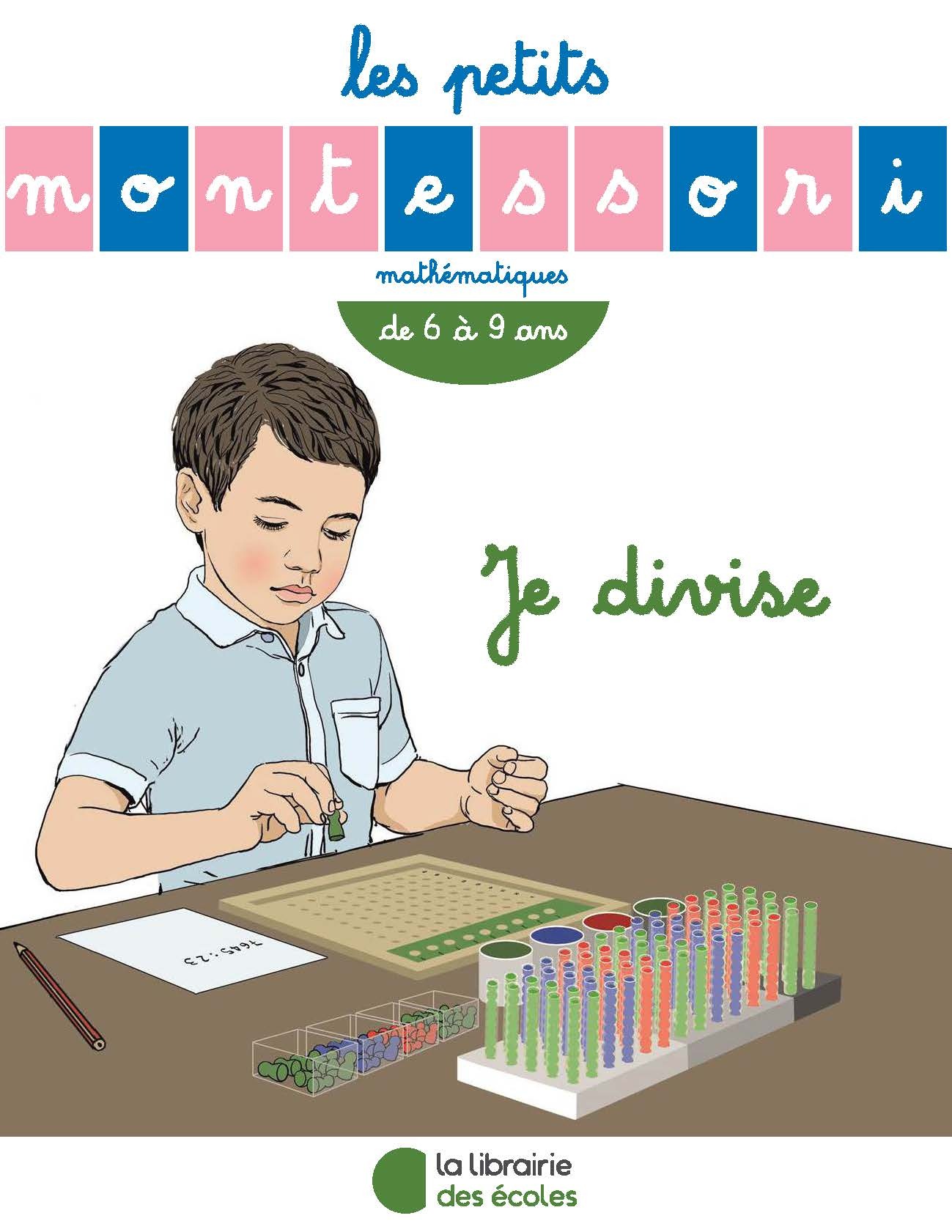 Les Petits Montessori – Je divise