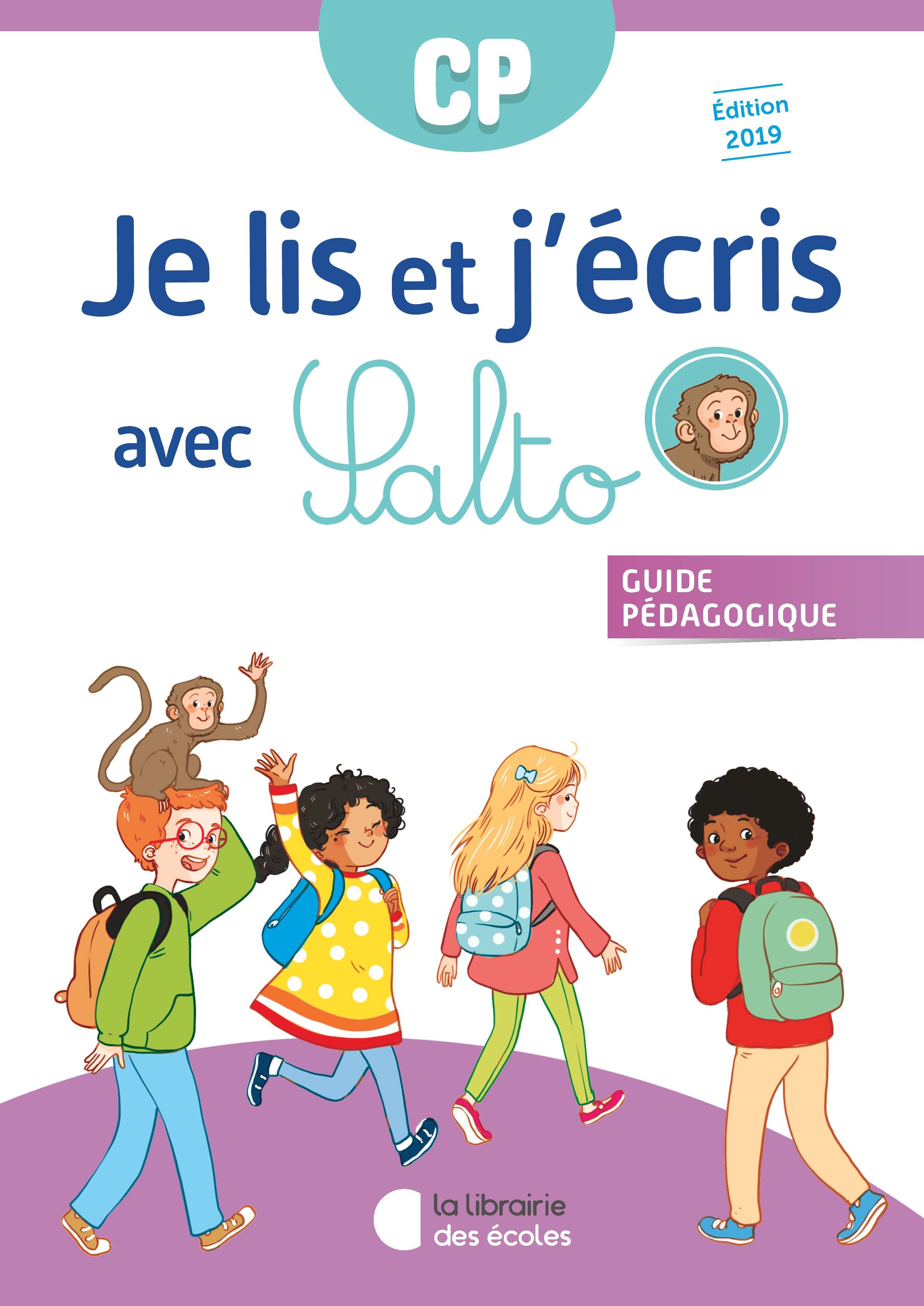 Je lis et j'écris avec Salto CP (2019) - Guide pédagogique