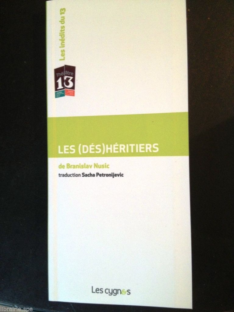 LES (DES)HERITIERS