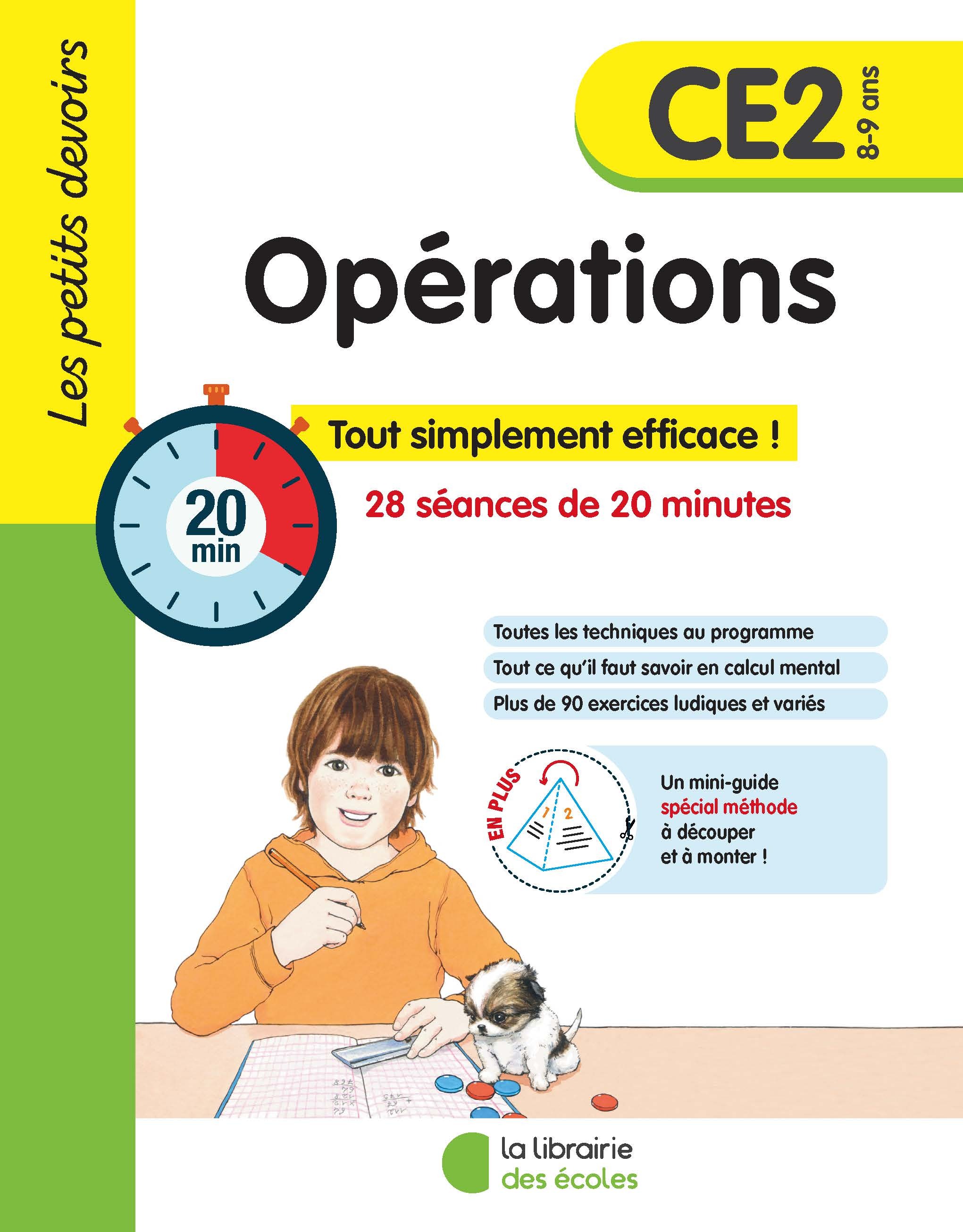 Les petits devoirs - Opérations CE2