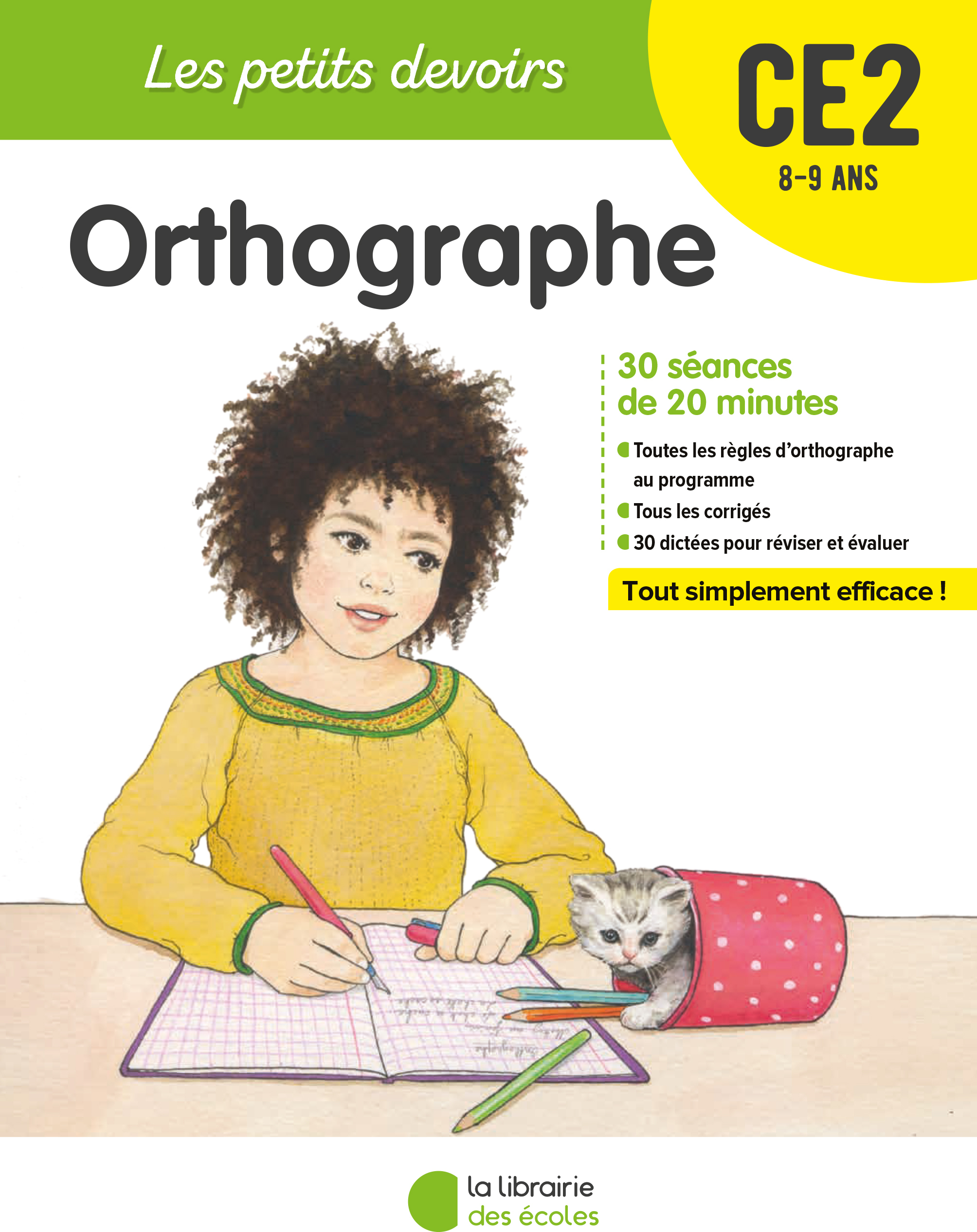 Les Petits Devoirs - Orthographe CE2