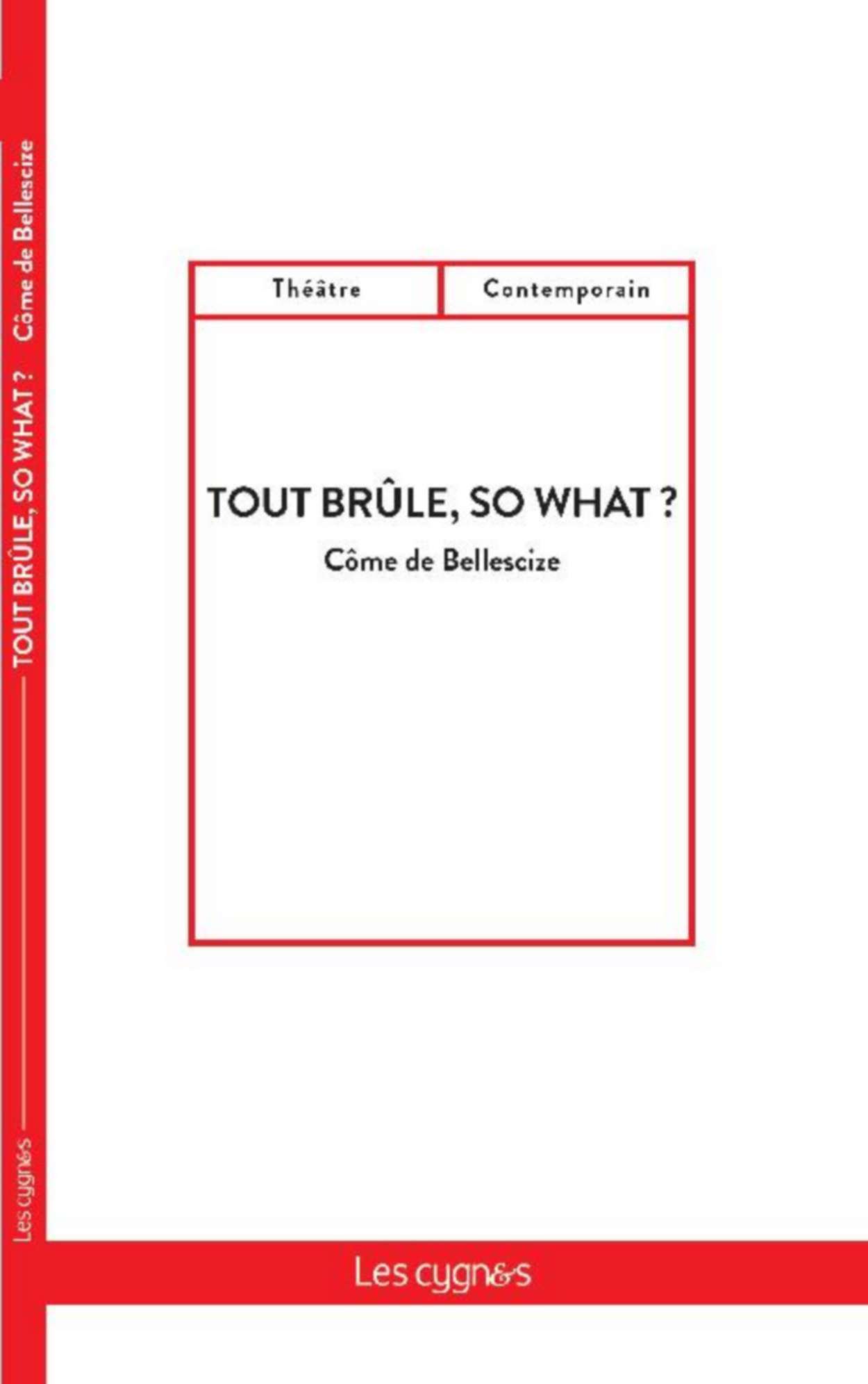 Tout brûle, so what ?