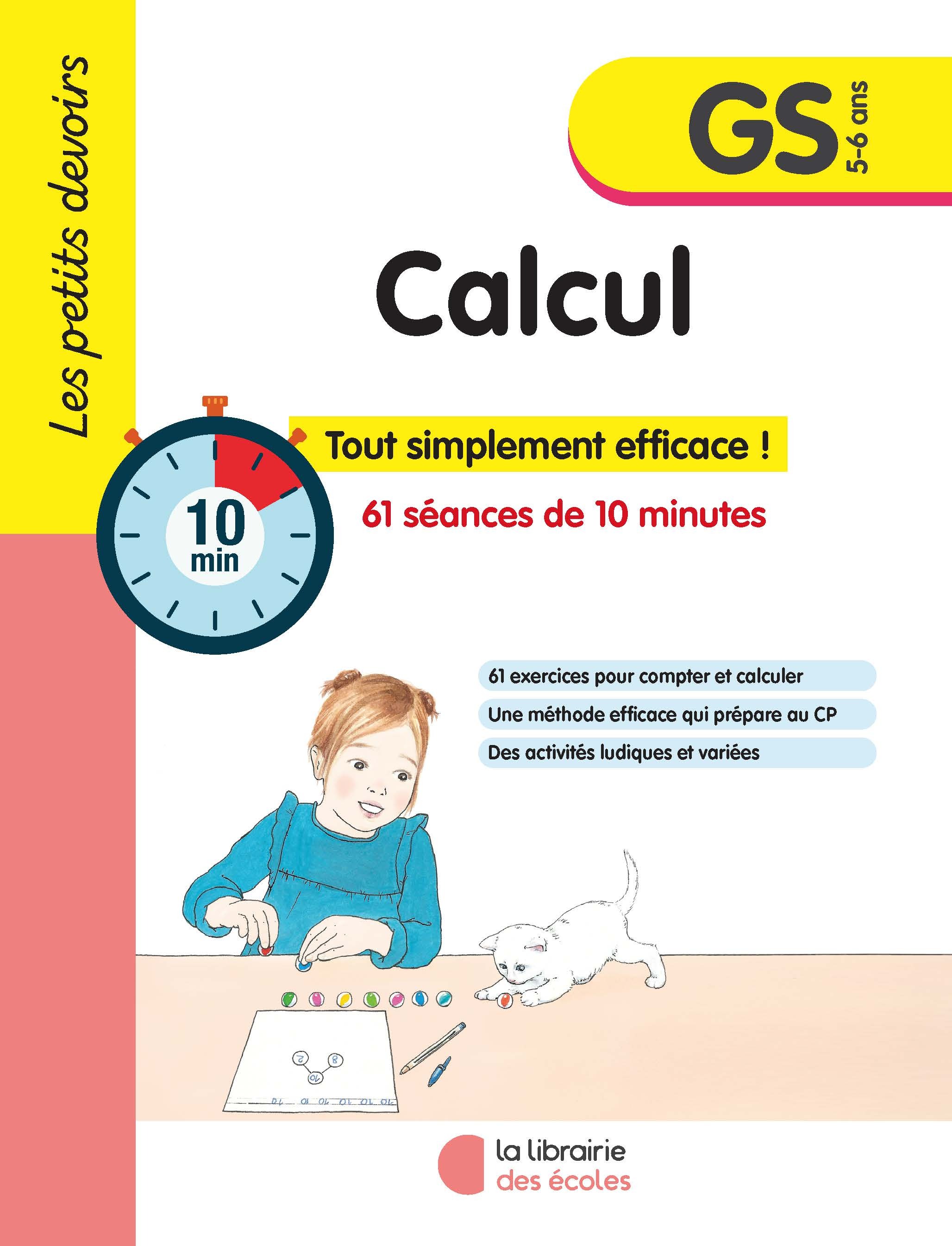 Les petits devoirs- Calcul GS