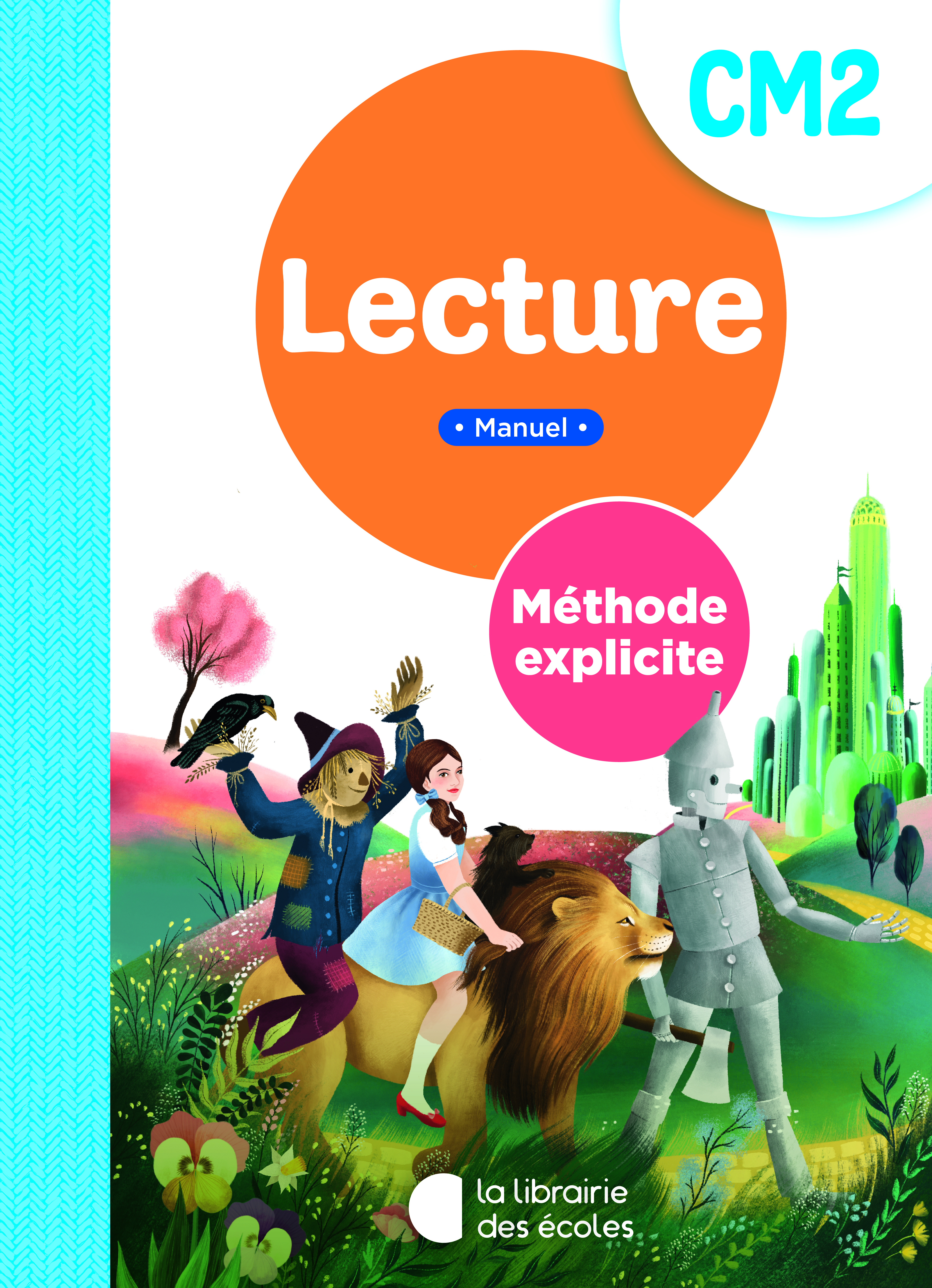 Méthode explicite - Lecture CM2 - manuel (2025)