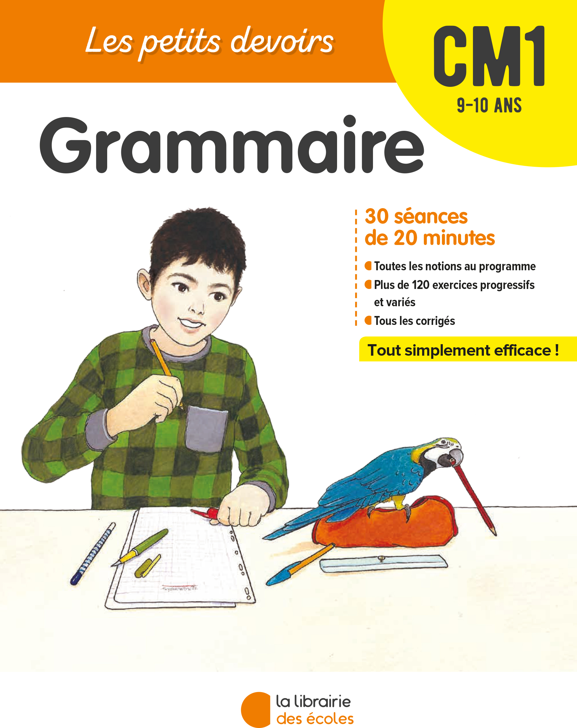 Les Petits Devoirs - Grammaire CM1