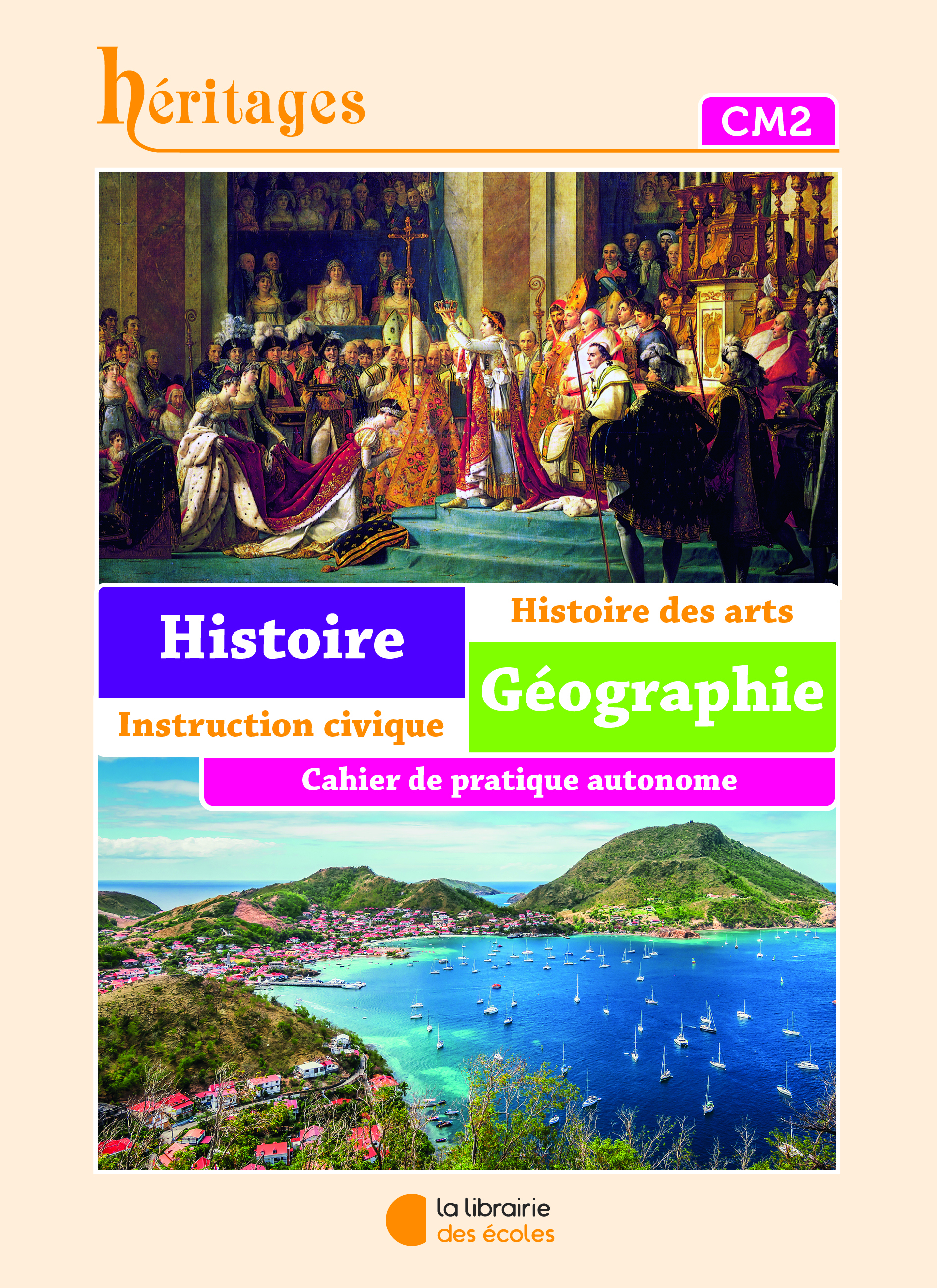 Histoire-géographie-ICM CM2 (2023) - Cahier