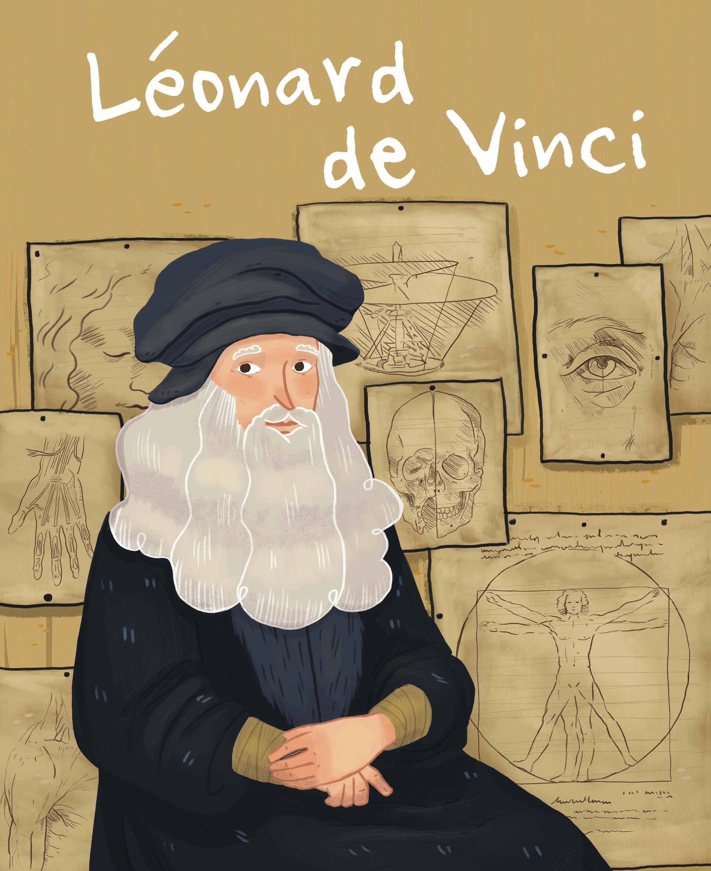 La vie de Léonard de Vinci