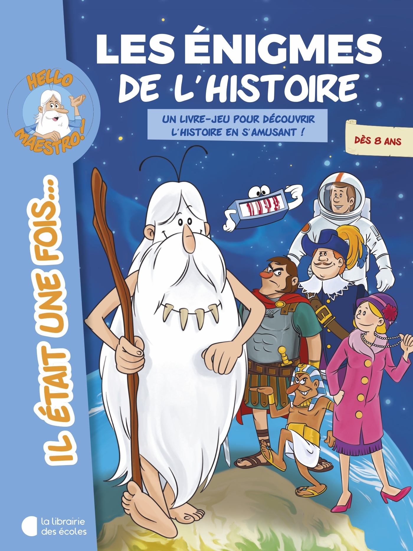 Hello Maestro ! Les énigmes de l'histoire