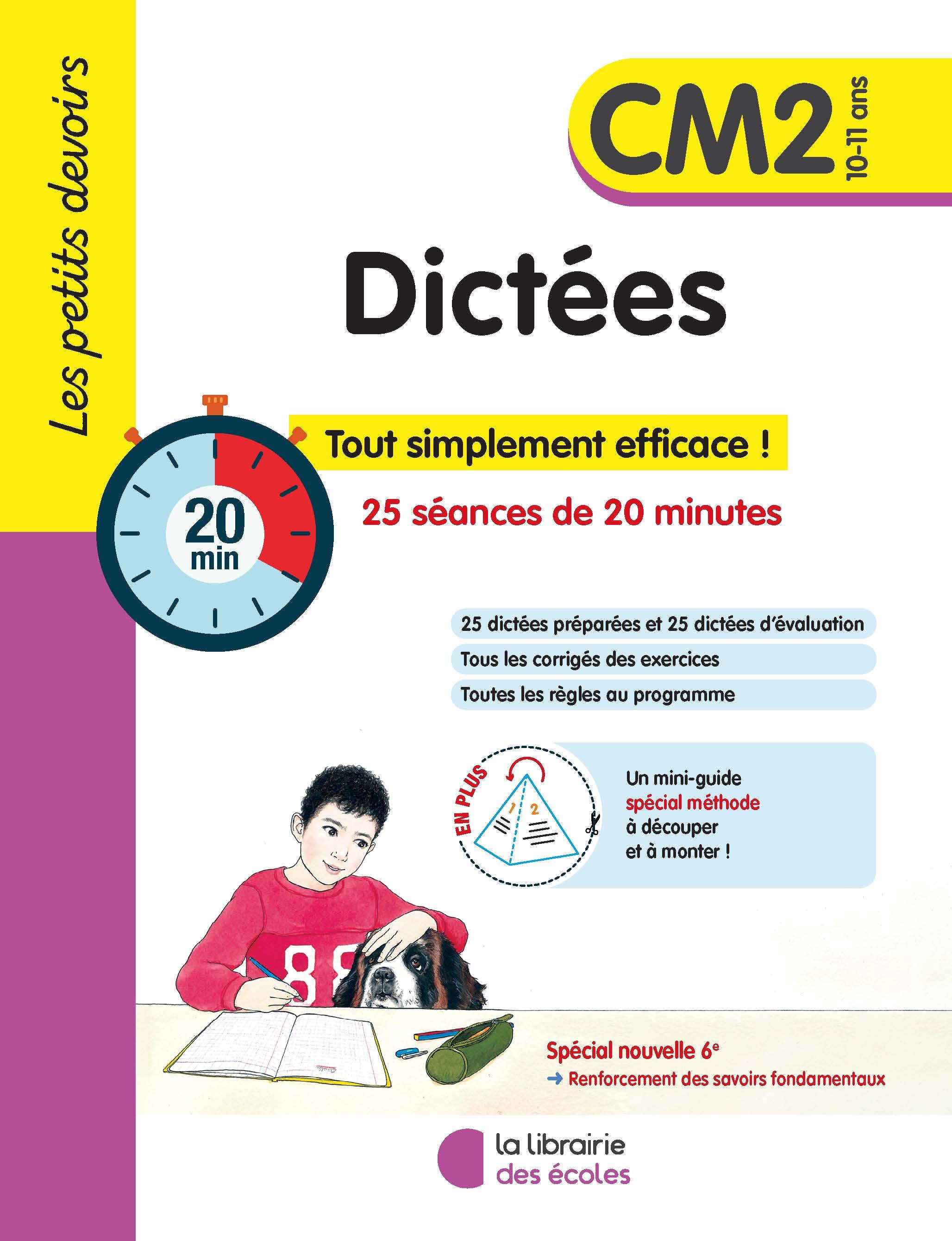 Les petits devoirs - Dictées CM2
