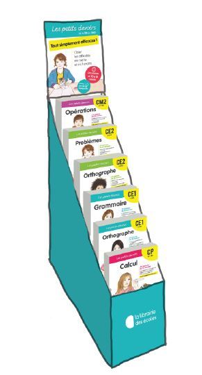 PROMO*PLV Petits Devoirs - avril 2020 - 60 exemplaires