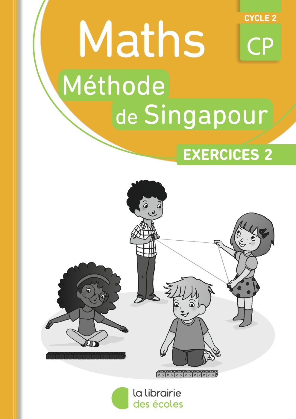 Méthode de Singapour CP (2016) – Pack de cahiers d'exercices 2