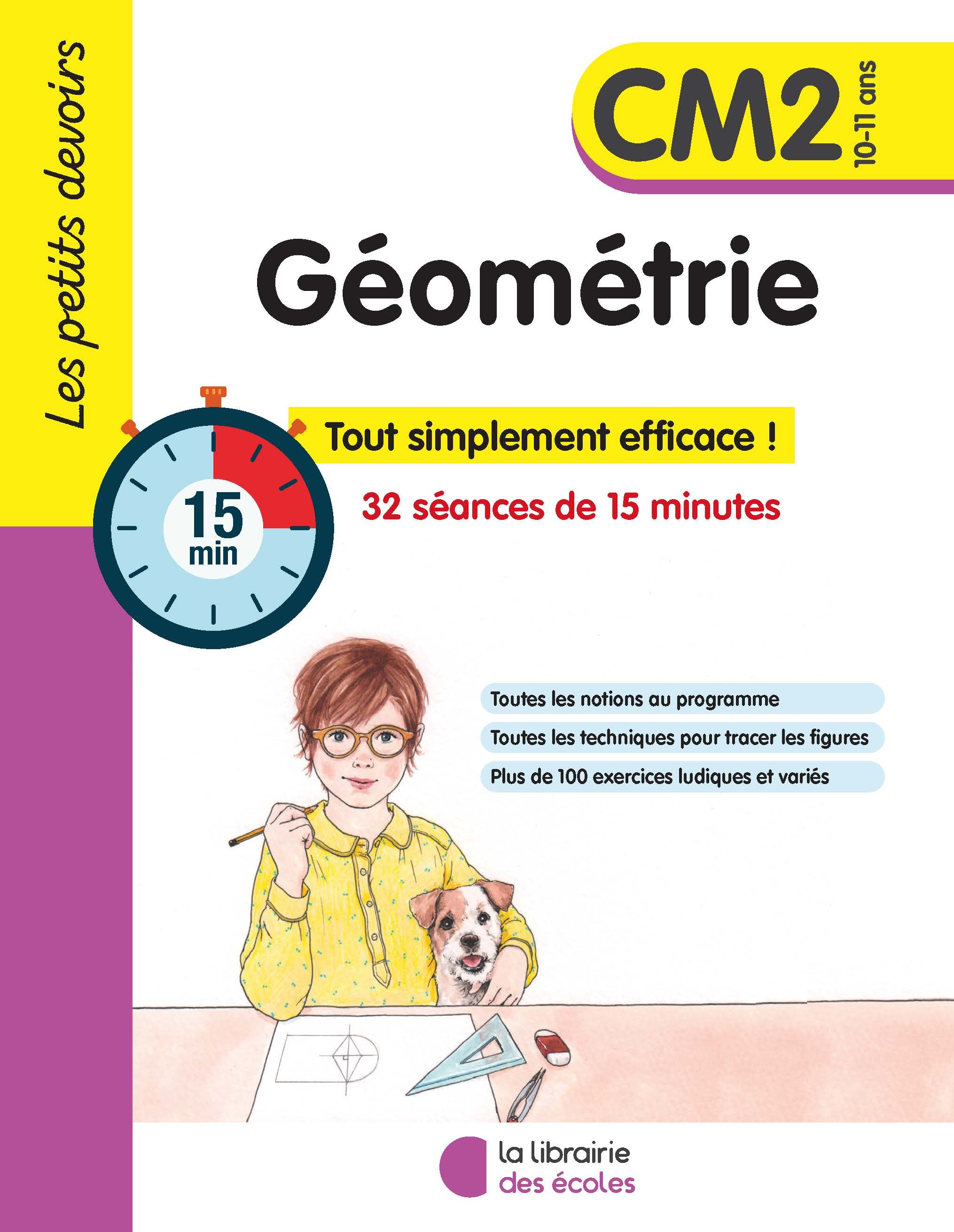 Les petits devoirs - Géométrie CM2