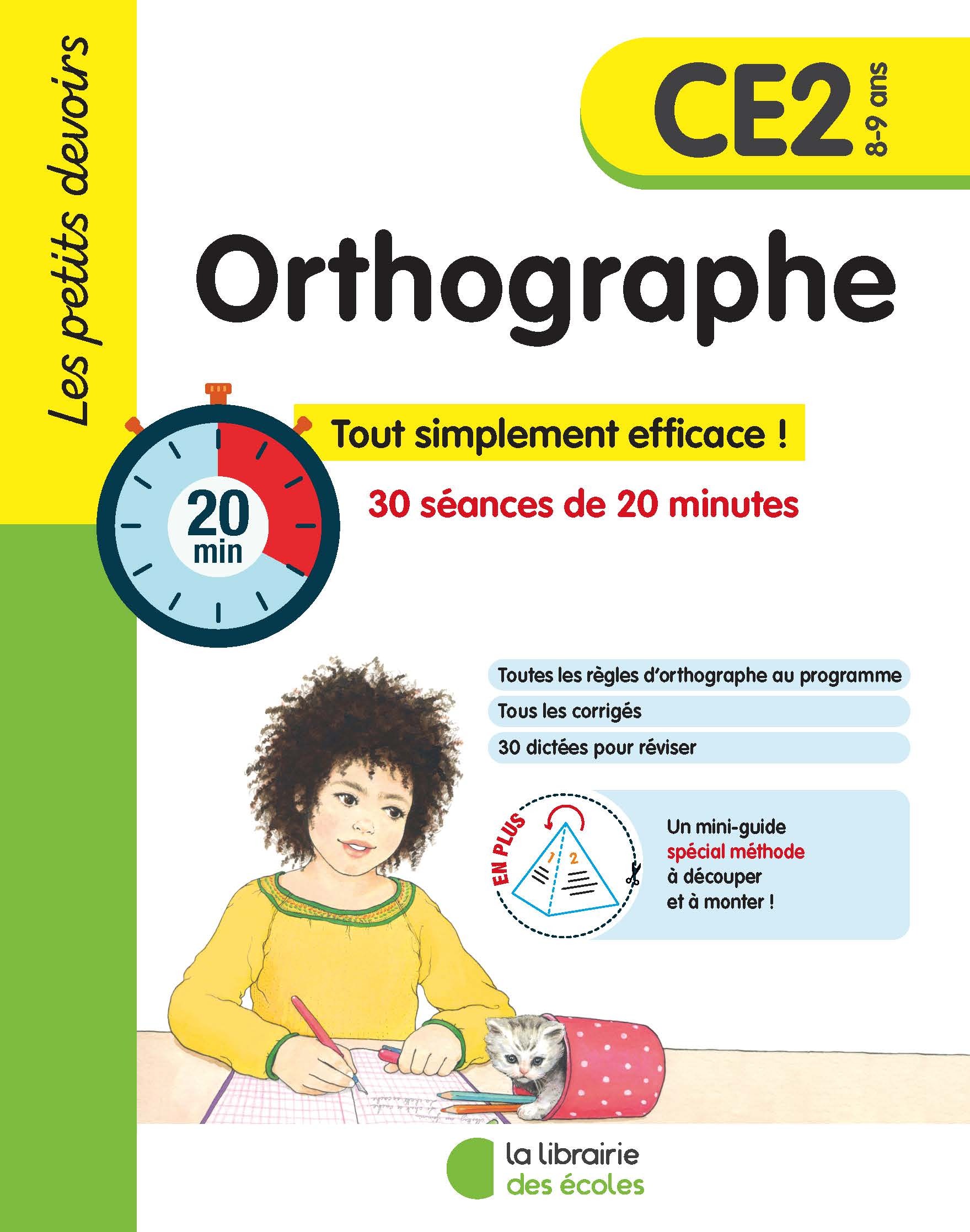 Les petits devoirs - Orthographe CE2