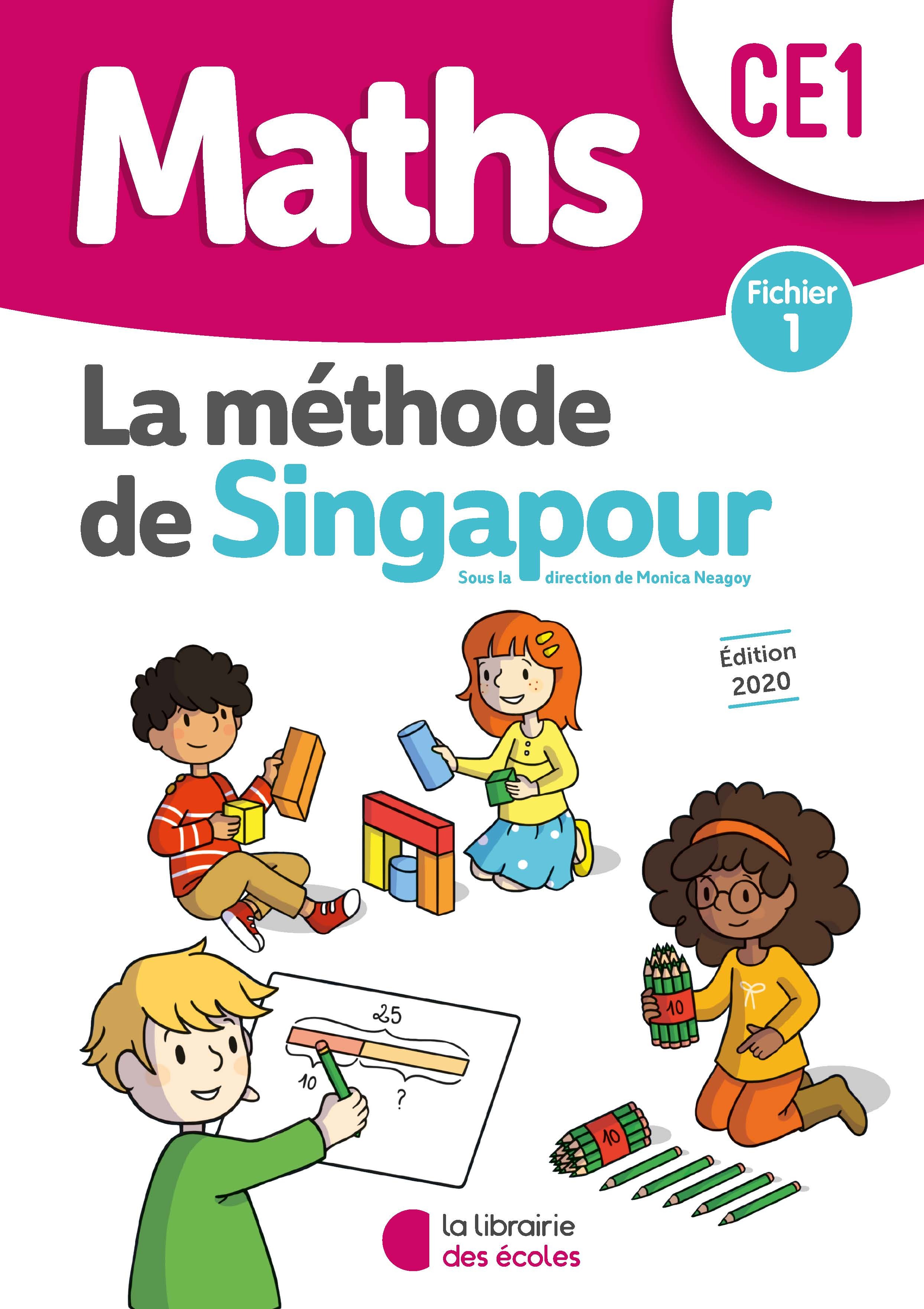 Méthode de Singapour CE1 (2020) - Fichier de l'élève 1