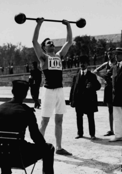 Carnet Ligné,  démonstration d'haltérohilie