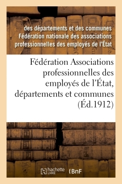 Fédération Associations professionnelles des employés de l'État, départements et communes