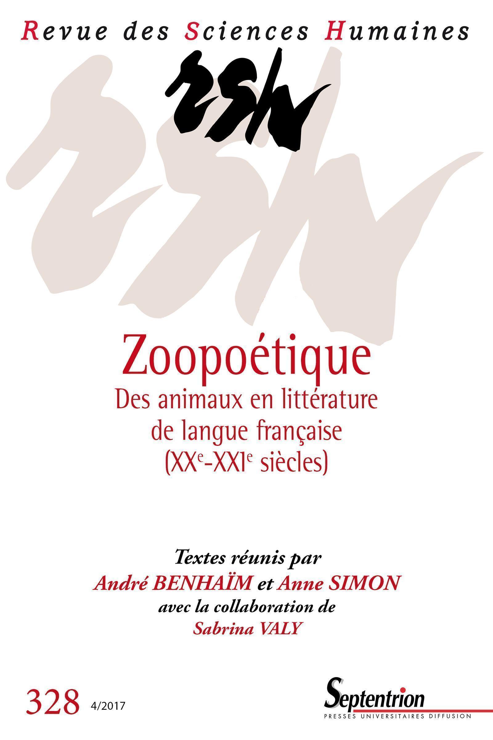 Zoopoétique