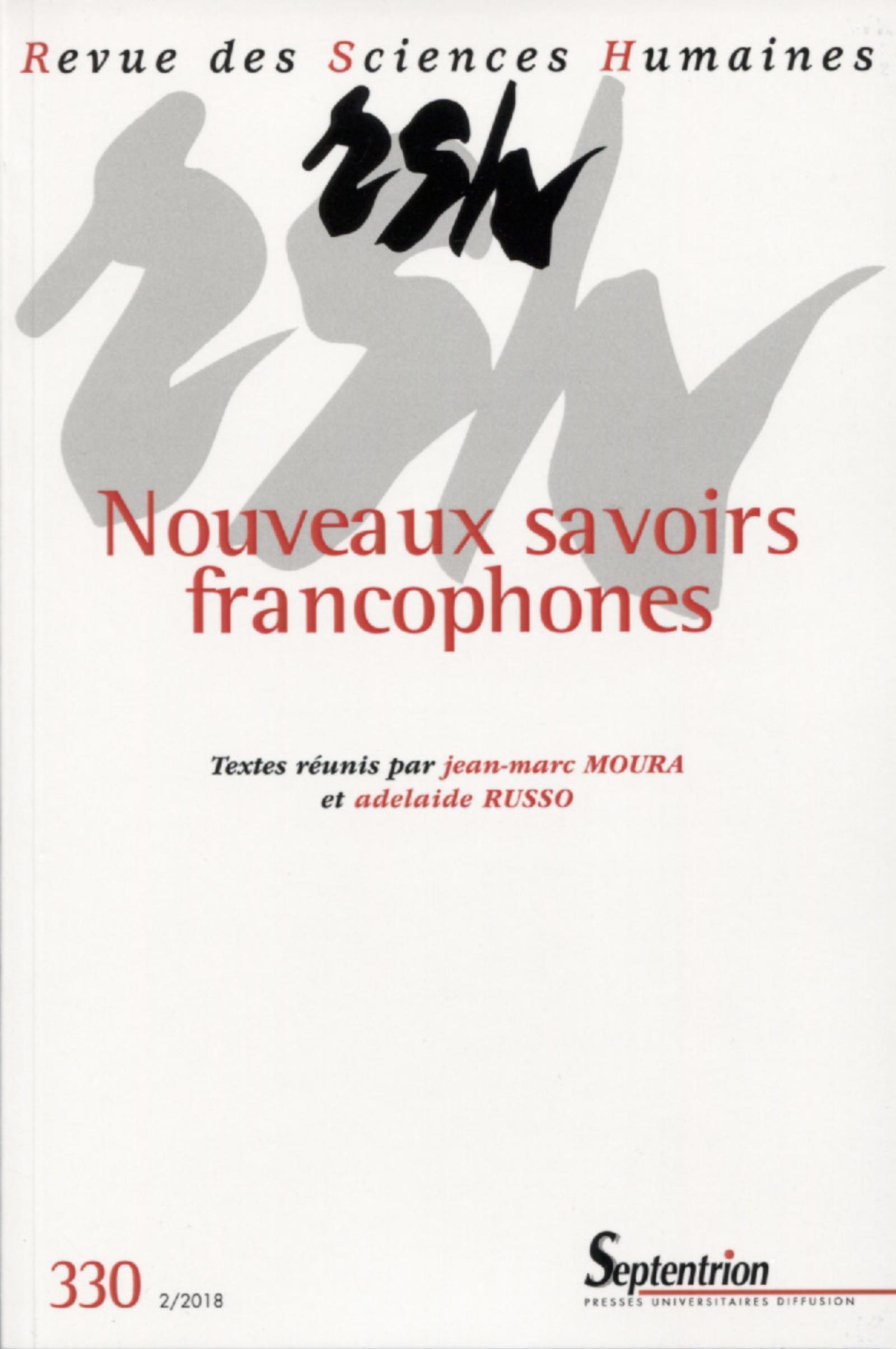 Nouveaux savoirs francophones