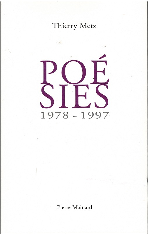 POESIES 1978-1997