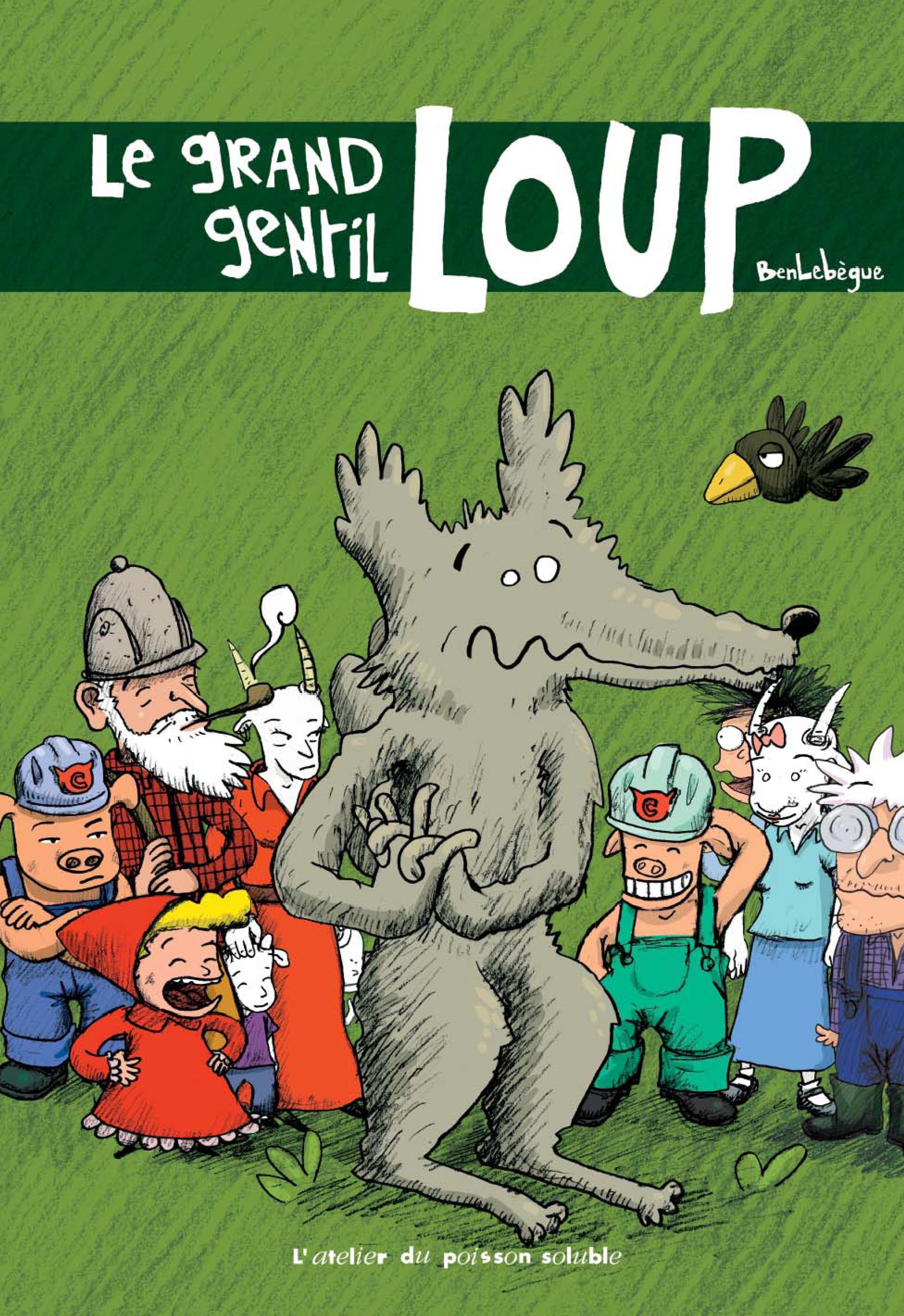 Le Grand gentil loup