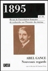 1895, N 31/OCT. 2000. ABEL GANCE, NOUVEAUX REGARDS