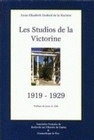LES STUDIOS DE LA VICTORINE, 1919-1929