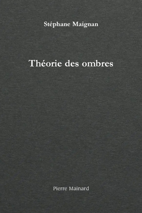 THEORIE DES OMBRES