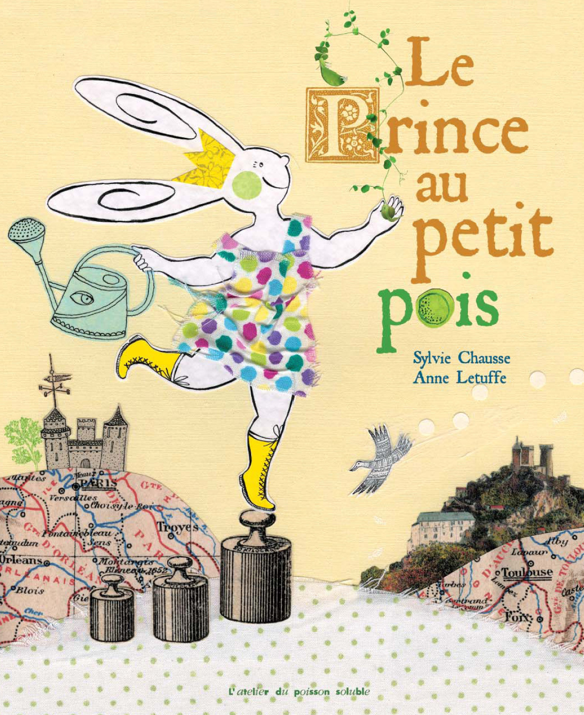 Le Prince au petit pois - Ancienne Edition